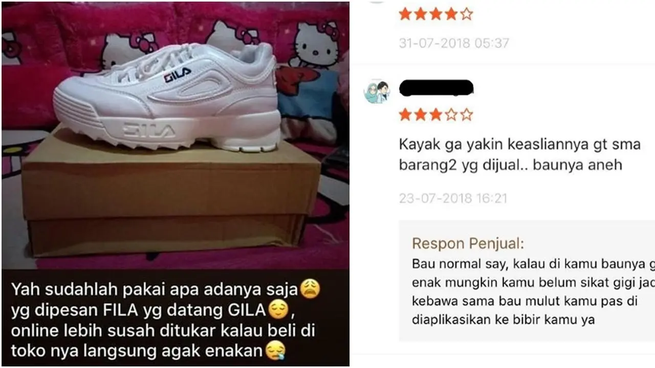 keluhan orang saat belanja online (foto:brilio.net)