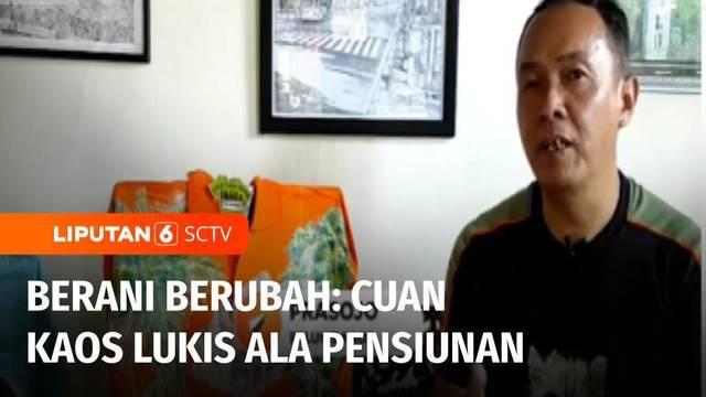 Prasojo, pria asal Kota Salatiga, memberanikan diri pensiun dini untuk mengembangkan bisnis kaos lukis. Tak disangka, usahanya mampu menghasilkan pundi-pundi rupiah di masa menikmati hari tuanya. Inilah berani berubah "cuan kaos lukis ala pensiunan".