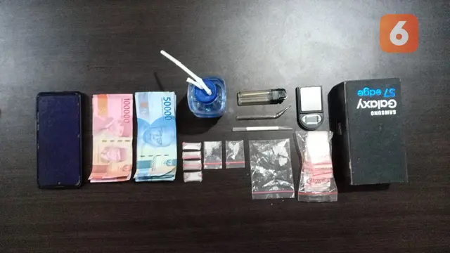 Barang bukti narkoba