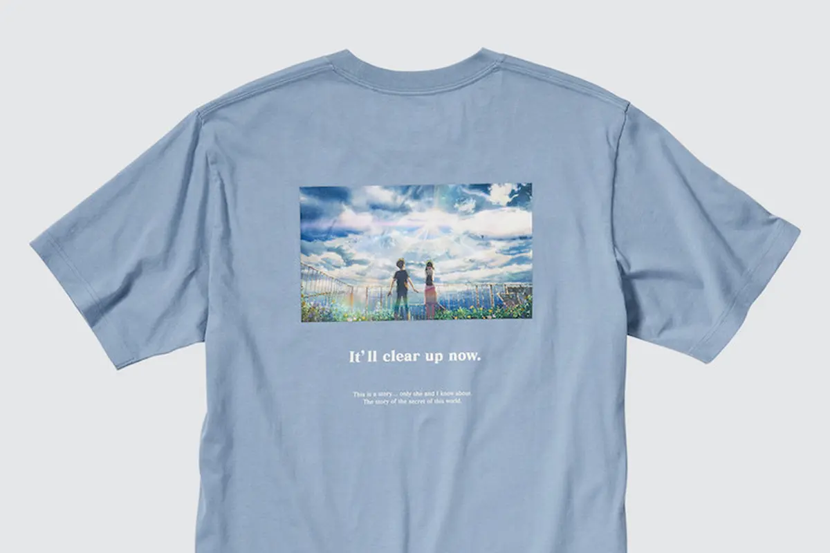 Uniqlo x Makoto Shinkai