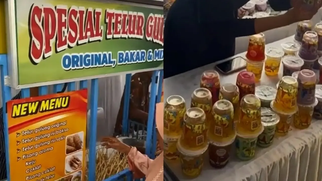 Viral Serunya Kondangan seperti Wisata Kuliner, Warganet: Ga Kaleng-Kaleng Ini