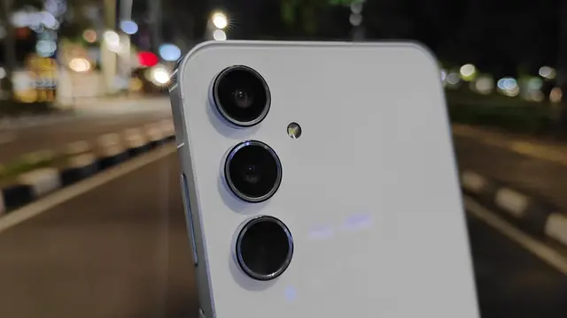Kamera Samsung Galaxy A55 5G