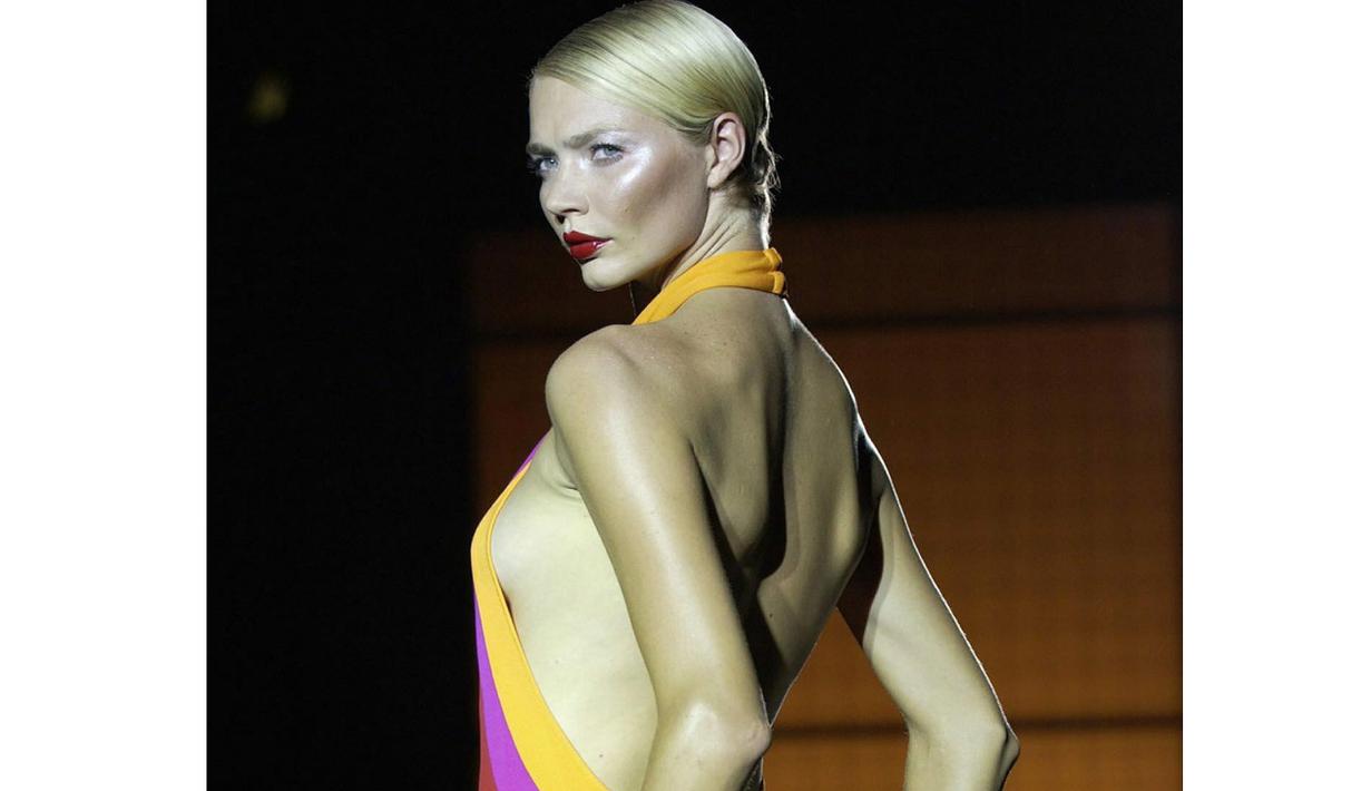 Jodie Kidd adalah putri pengusaha media Lord Beaverbook. (EPA/PS/Yui Mok/UK OUT)