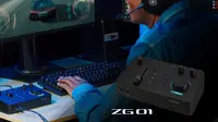 Yamaha Game Streaming Audio Mixer ZG01. (Doc: Yamaha)