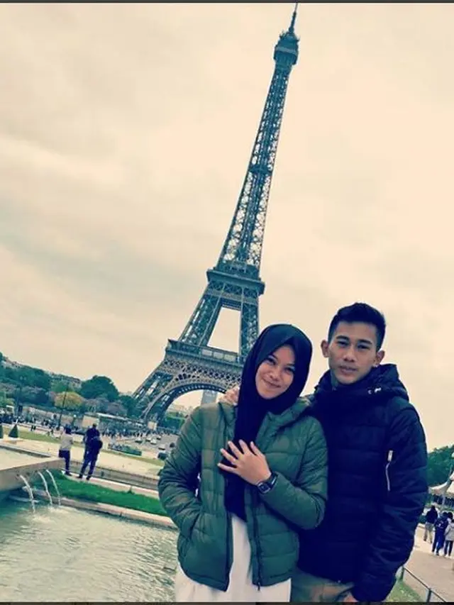 Iqbal Candra Pratama dan Sarah Tria Monita
