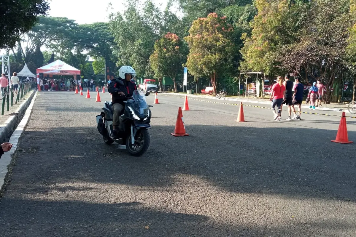 Riding Experience New Honda ADV 160 (MPM Honda Jatim)