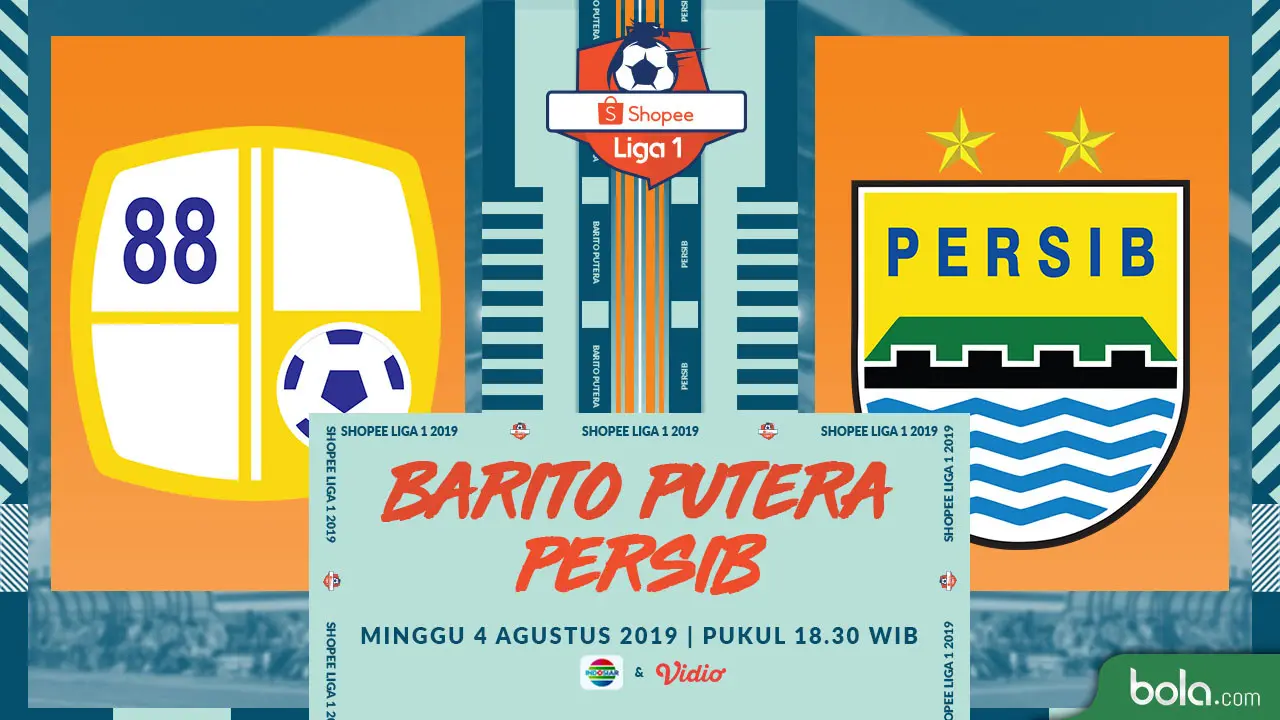 Barito Putera Vs Persib Bandung