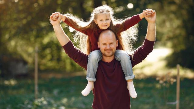 Father and Daughter