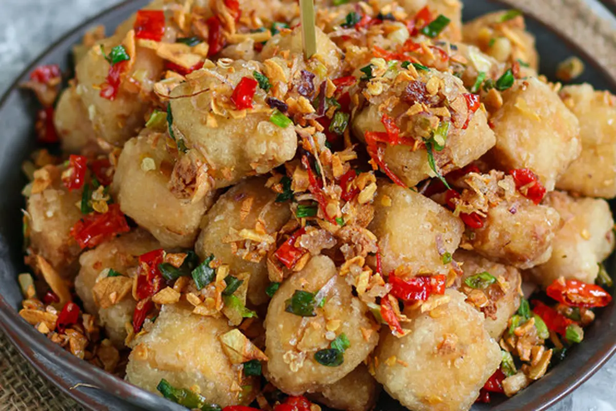 tempe cabai garam