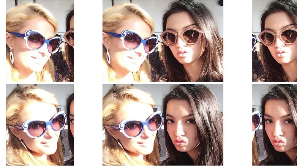 Raline Shah dan Paris Hilton