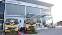 Mitsubishi Fuso Buka Dealer ke-230 di Medan (Reza/Liputan6.com)