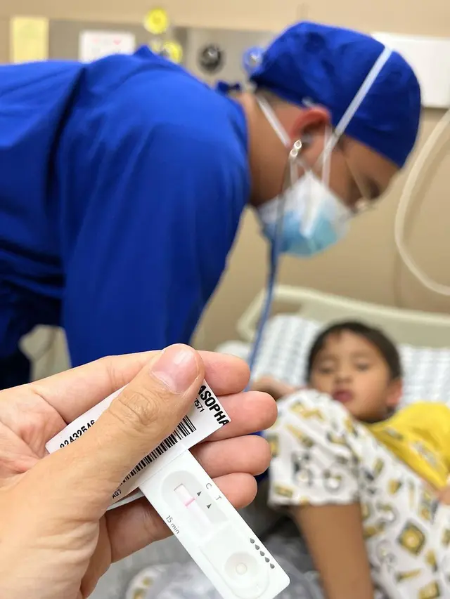 Bhai Kaba anak Zaskia Adya Mecca