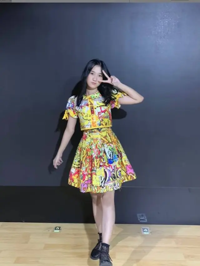 6 Potret Ara, Keponakan Dara The Virgin Sekaligus Member JKT48