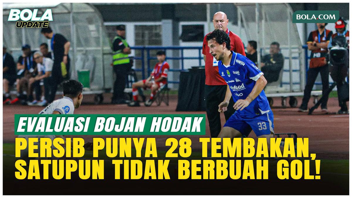 28 Tembakan Tanpa Gol, Persib Bandung Ditahan Imbang Arema