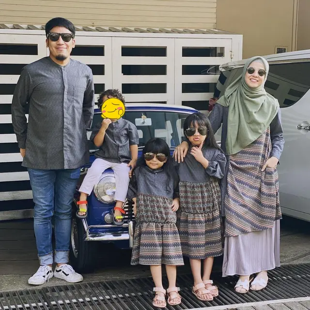 Genap Berusia 28 Tahun, Ini 6 Momen Natasha Rizky Momong Ketiga Buah Hatinya