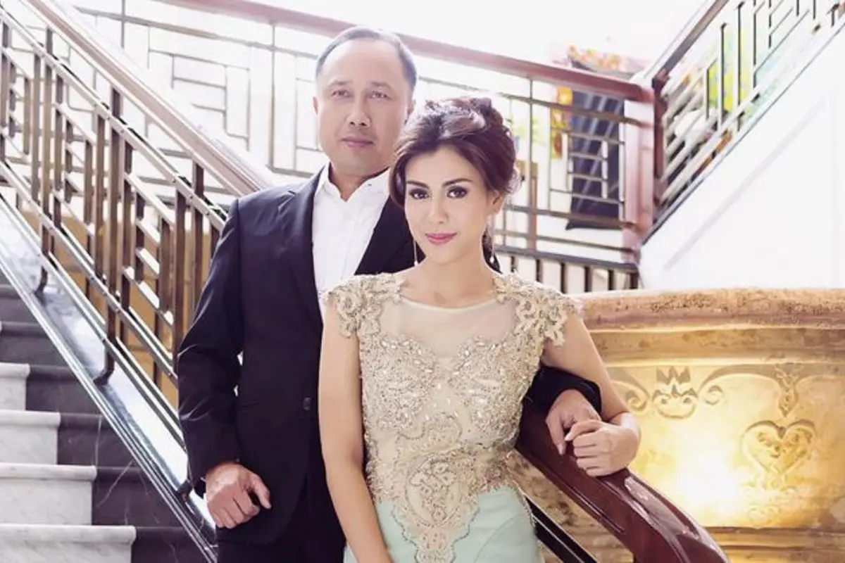 Winny Charita dan Kapolda Kalimantan Selatan