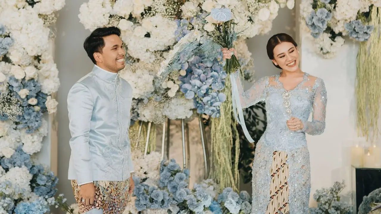 Thariq Halilintar dan Aaliyah Massaid (Instagram/thariqhalilintar)