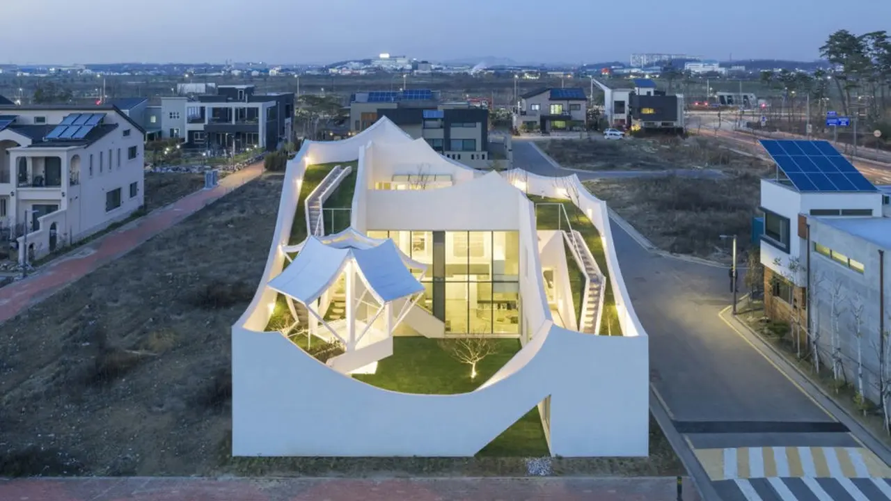 Rumah asyik di Korea Selatan