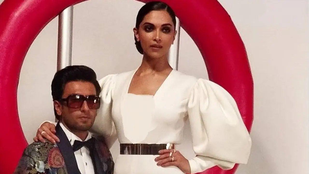 Deepika Padukone dan Ranveer Singh