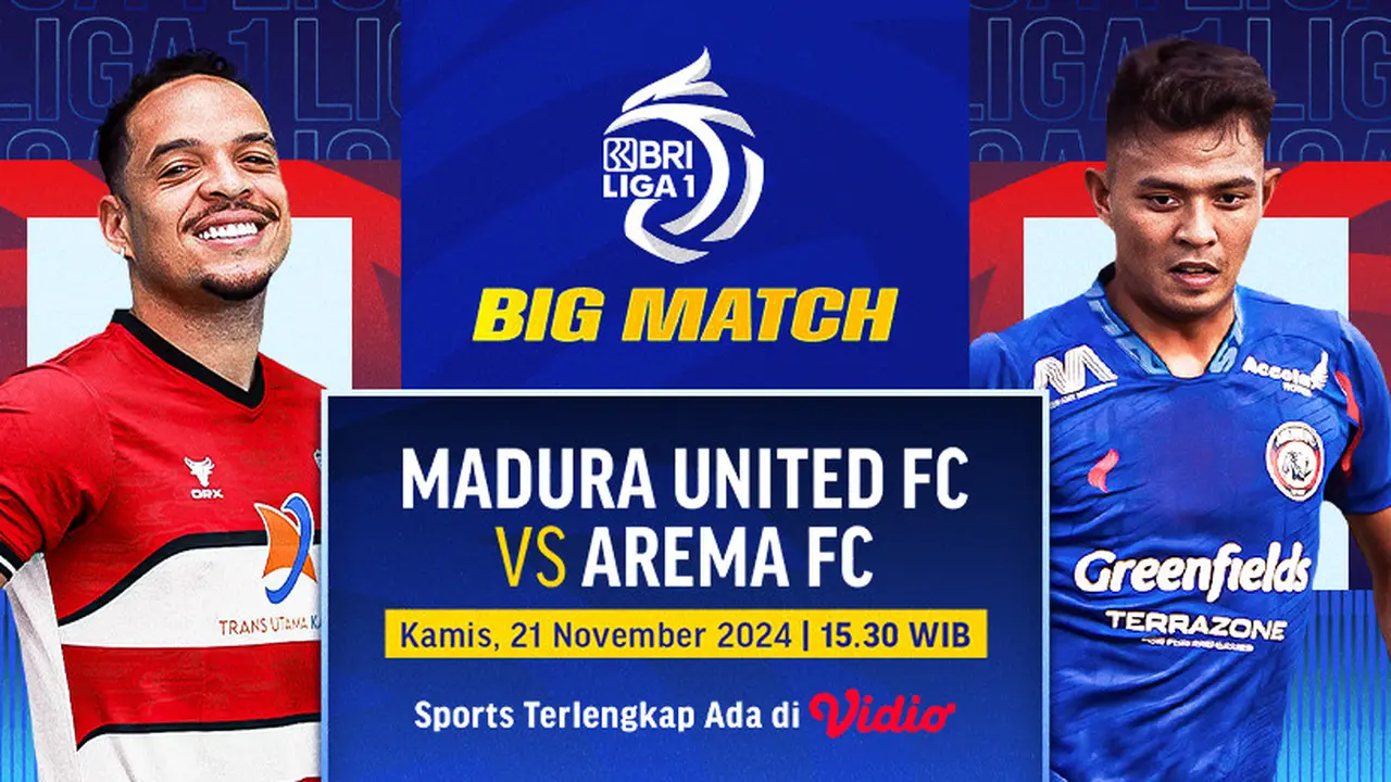 Madura United vs Arema FC