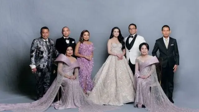 10 Potret Resepsi Keempat Pernikahan Fritz Hutapea Putra Hotman Paris, Mewah Banget