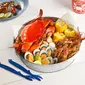 Puluhan menu baru jadi bikin makan seafood lebih bervariasi (The Holy Crab)