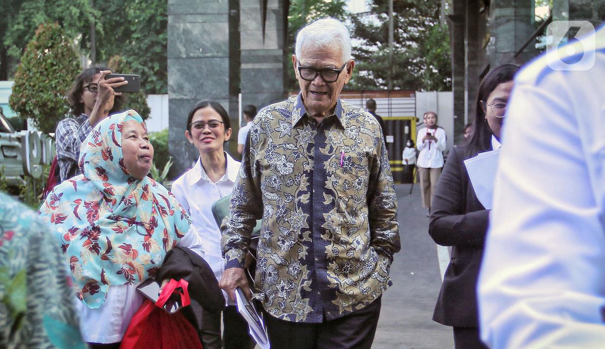 Pemeriksaan secara tertutup sesuai peraturan internal Mahkamah Konstitusi dan juga untuk menjaga kehormatan hakim. (Liputan6.com/Angga Yuniar)