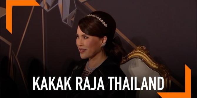 VIDEO: Kakak Raja Thailand Jadi Kandidat Perdana Menteri