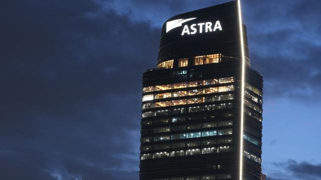Gedung PT Astra International Tbk (Foto: Astra)