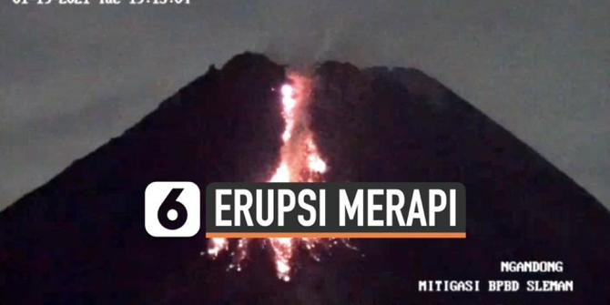 VIDEO: 47 Kali Guguran Lava Pijar, Ada Apa dengan Gunung Merapi?