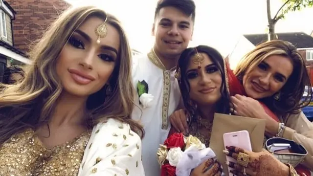 Pernikahan Safaa Malik, adik Zayn Malik