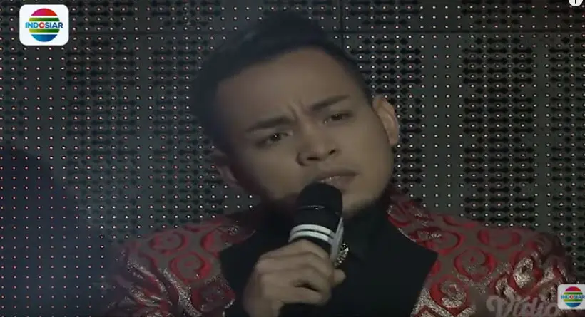 Faiz Ismail, perwakilan Brunei Darussalam yang harus tersenggol di D'Academy Asia 3. (Indosiar)