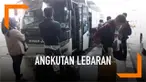 warga yang mudik di terminal Pulo Gebang mulai bertambah. Kebanyakan mereka memilih pulang lebih awal karena harga tiketnya lebih murah. Harga tiket naik mulai H-7 atau 29 Mei 2019 karena kan dikenakan tuslah.