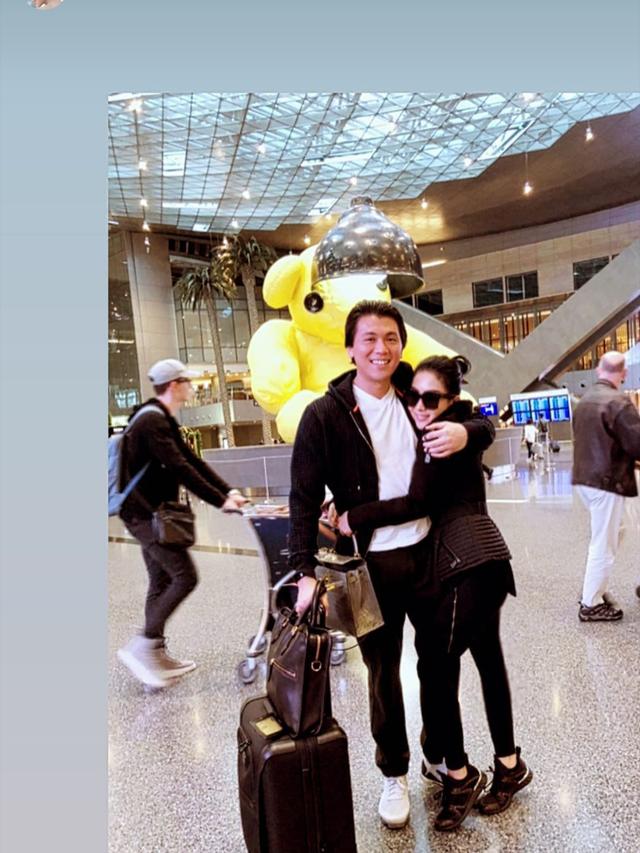 Unggahan Syahrini. (Foto: Instagram @princessyahrini)