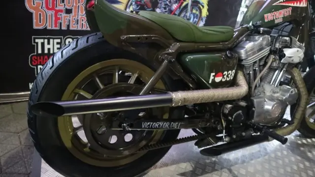 Motor Kustom Belo Negero