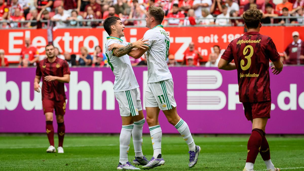 Hasil Pramusim AS Roma vs Kaiserslautern: Evan Ferguson Bikin Gol Lagi, El Lupi Menang Tipis