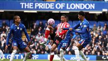 Duel sengit Chelsea vs Sunderland di Liga Inggris (AFP)