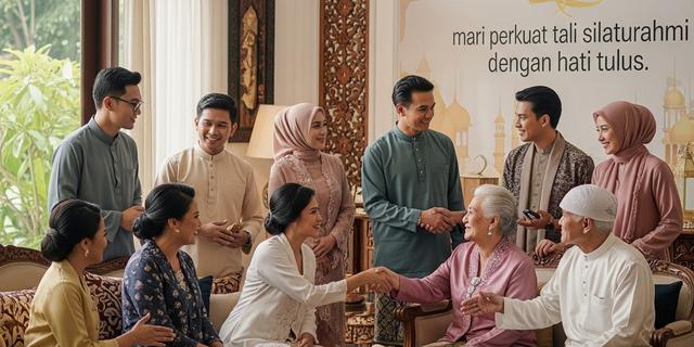 8 Pesan Moral Idul Fitri untuk Kehidupan Sehari-hari, Simak Implementasinya