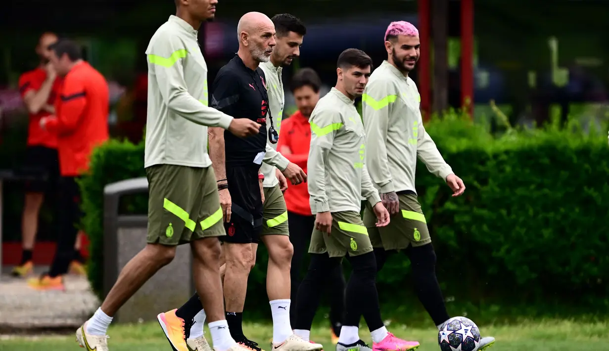 AC Milan merupakan pemilik gelar terbanyak kedua di kompetisi ini, yakni tujuh. Namun, Milan terakhir kali menjadi juara adalah pada tahun 2007.  (AFP/Marco Bertorello)