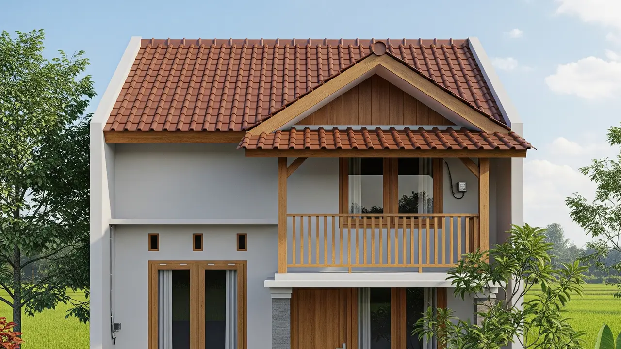 9 Model Rumah Sederhana 7x9 Meter, Pilihan Hunian Minimalis Fungsional