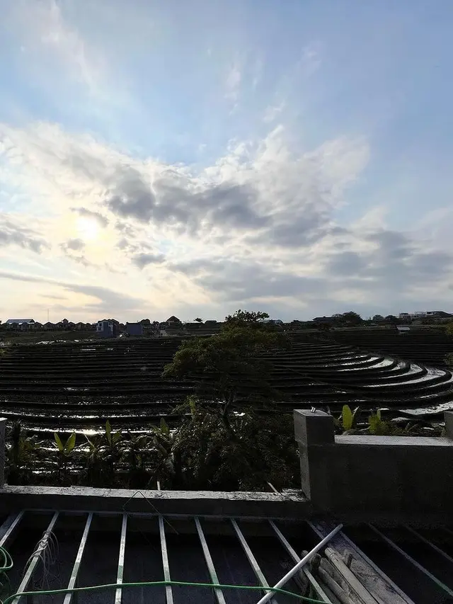 Rumah baru Jessica Iskandar dan Vincent Verhaag yang hampir jadi. (Foto: Instagram/inijedar)