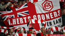Arsenal vs Burnley. (Glyn KIRK / AFP)