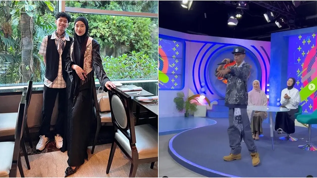 6 Potret Selfi Nafilah dan Mikala Saka, Sang Putra yang Ikuti Jejak Rapper Iwa K