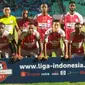 Persipura Jayapura pada Shopee Liga 1 2019. (Bola.com/Vincentius Atmaja)