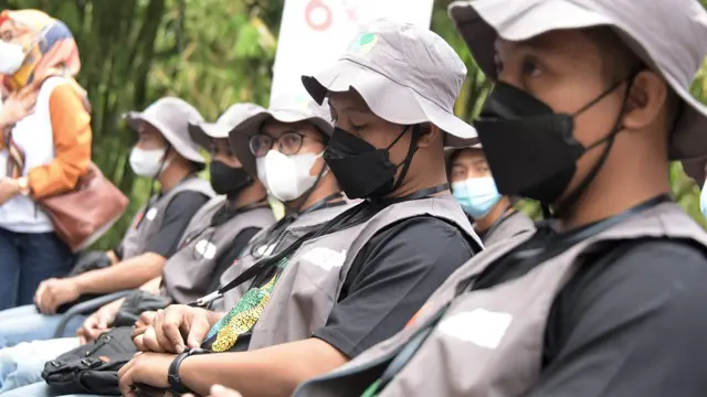 Beberapa petani milenial Jawa Barat hasil seleksi siap menjadi agen perubahan di sektor perkebunan nasional.