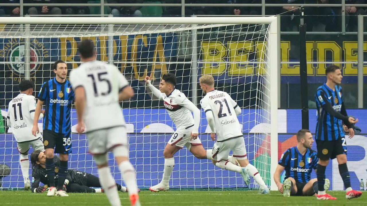Bologna vs Inter Milan - Serie A