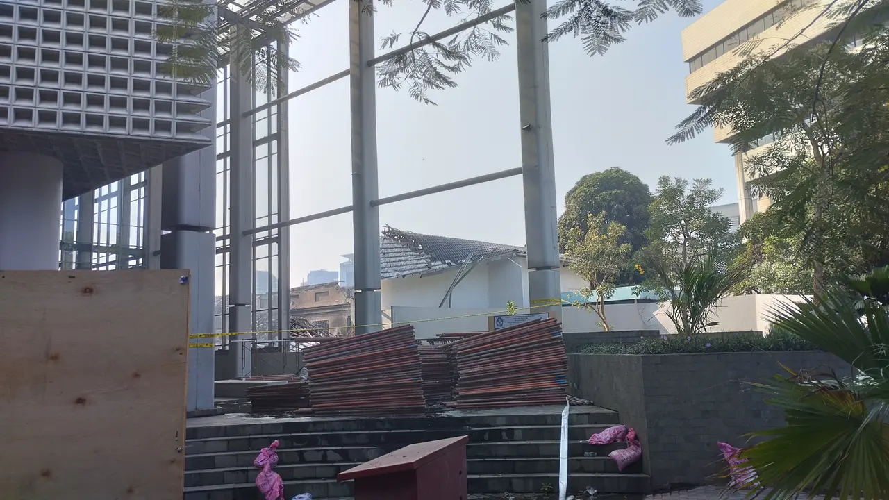 Museum Nasional Indonesia (MNI) berhasil mengamankan koleksi dan benda-benda bersejarah yang terdampak kebakaran Gedung A Prasejarah atau Museum Gajah.