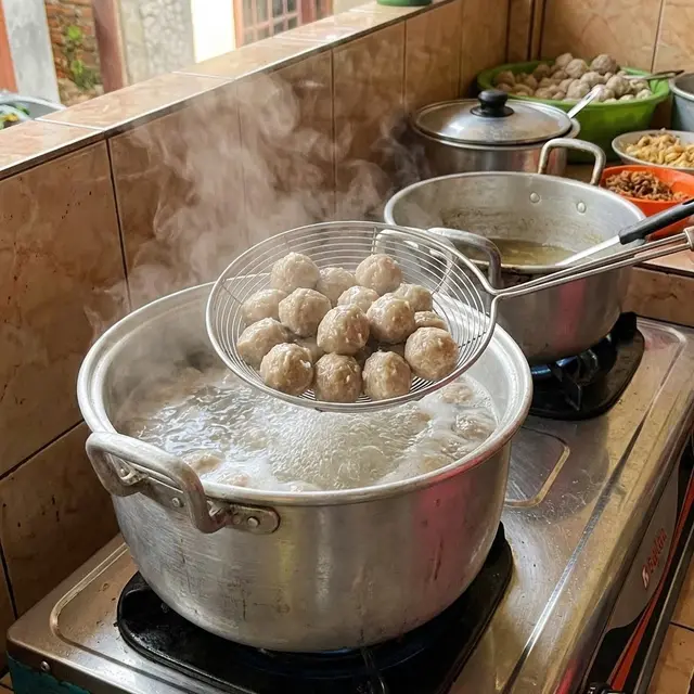 Resep Pentol Mercon