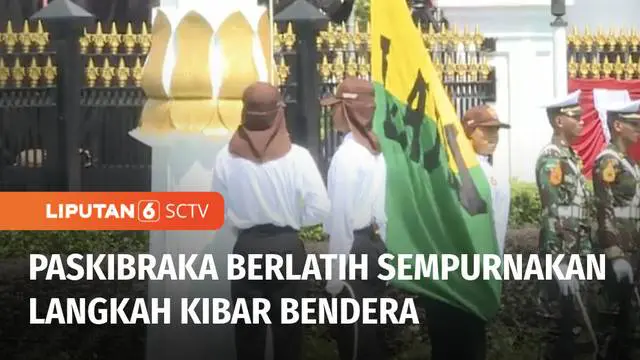 Menjelang peringatan hari ulang tahun ke-78 Republik Indonesia, berbagai persiapan digelar di Istana Kepresidenan, Jakarta. Seluruh personel yang terlibat, mulai dari Paspampres, Paskibraka, hingga pasukan TNI dan Polri, mengikuti gladi kotor.