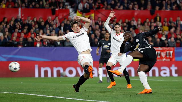 Hasil Imbang Sevilla vs Manchester United